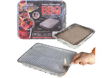 Barbacoa Desechable