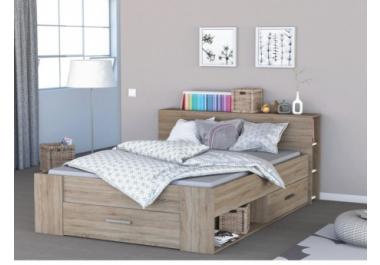 Camas con Almacenamiento