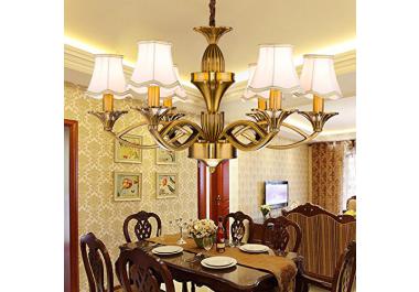 Candelabros de Bronce