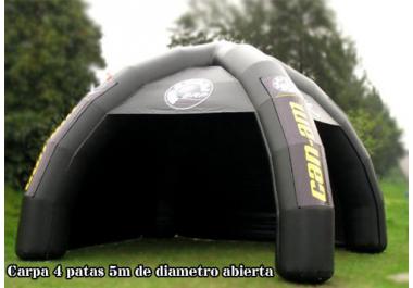 Carpa Hinchable