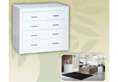 Cómodas 4 Cajones