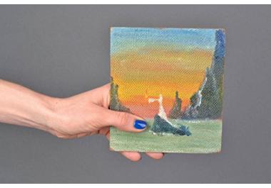 Cuadros al &Oacute;leo