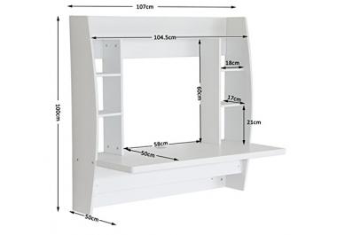 Escritorios de Pared