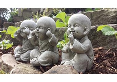 Esculturas de Jard&iacute;n