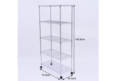 Estanterías con Ruedas