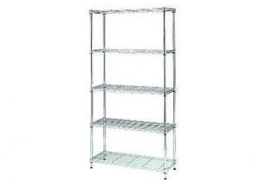 Estanter&iacute;as Cromadas