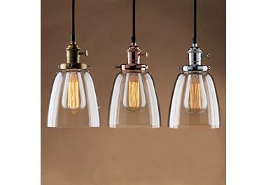 L&aacute;mparas de Techo de Bronce