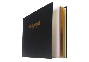 Libro de Aut&oacute;grafos