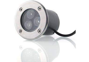 Luces Empotradas en el Suelo