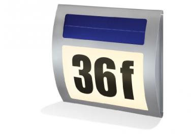 Luces Números de Casa