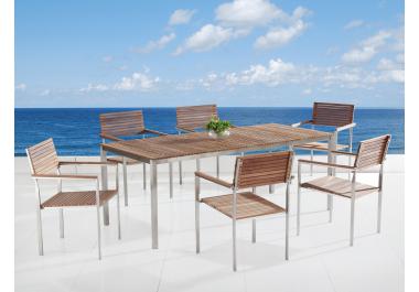 Mesa de Jard&iacute;n de Aluminio