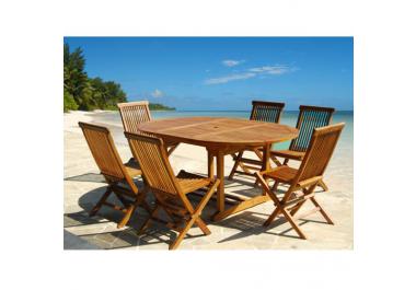 Mesa de Jardín Redonda