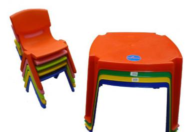 Mesas Infantiles de Plástico