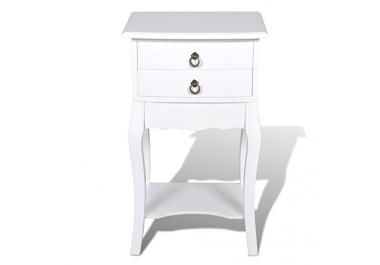 Mesitas de Noche Blancas