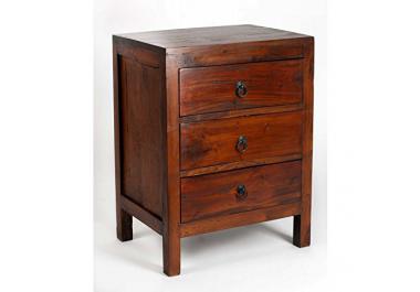 Mesitas de Noche R&uacute;sticas