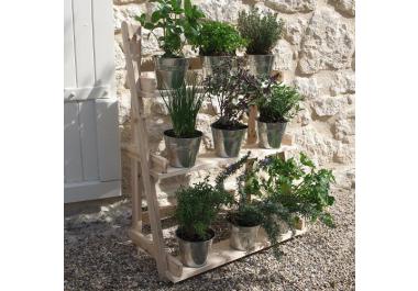 Plataforma para Flores