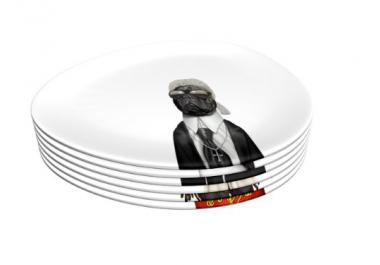 Platos de Cer&aacute;mica