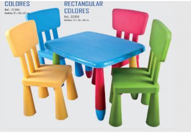 Sillas de Mesa Niños