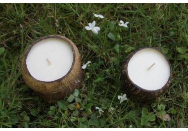 Velas de Coco